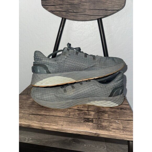 NoBull Ripstop Runner Running Shoes Mens 10.5 Womens 12  Dark Grey Gum Bottom - Picture 7 of 7